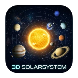 Ikon 3D Solar System